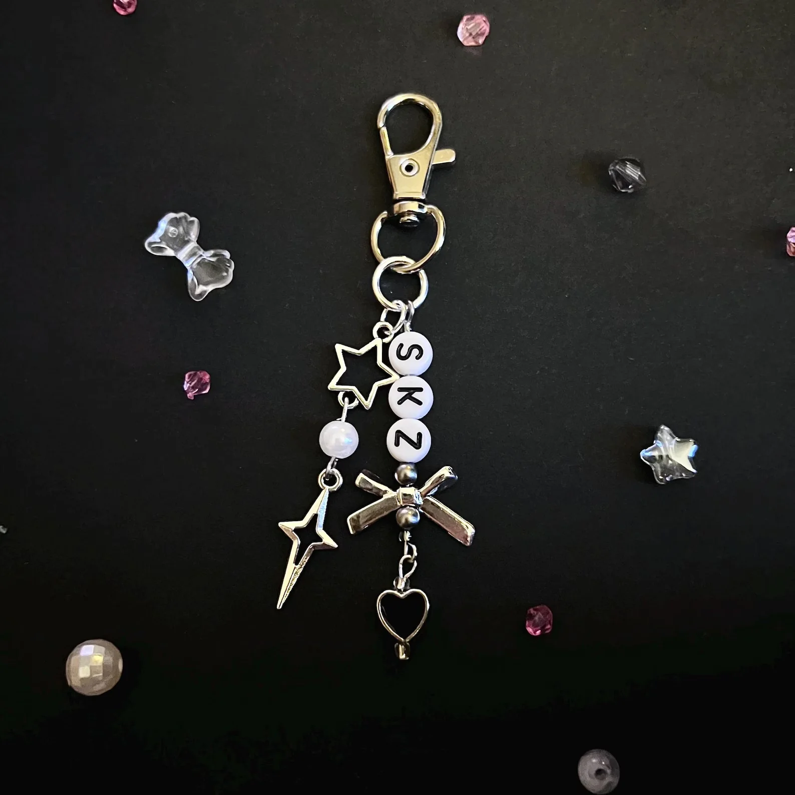 Porte-clés perlé Kpop SKZ Stay - Phone Accessories Ideas avis et prix
