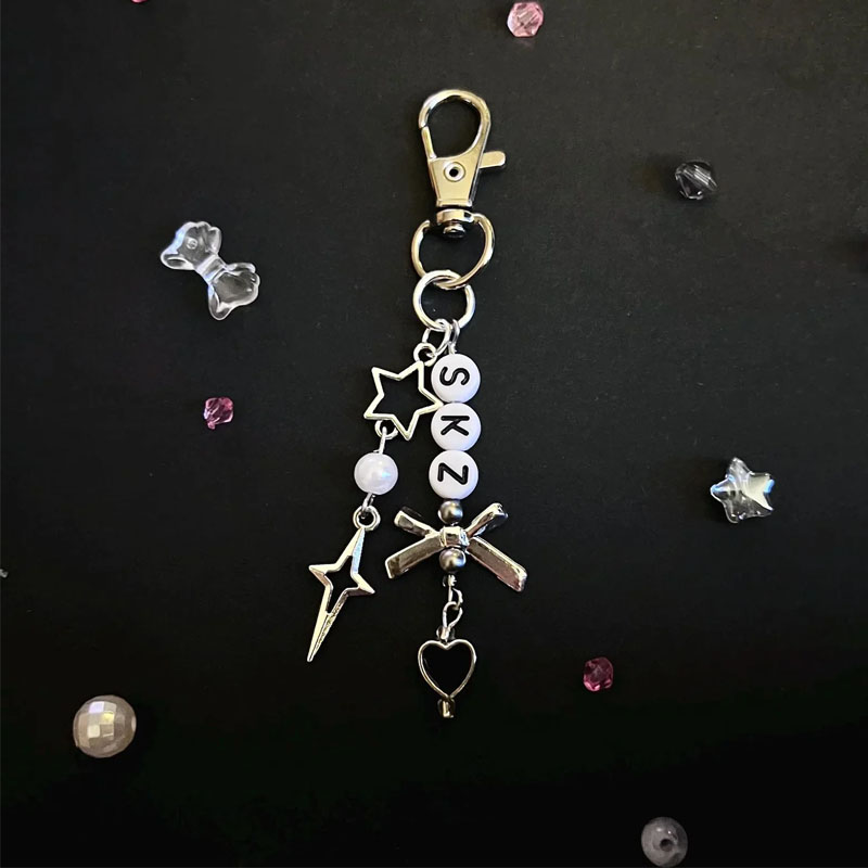 Porte-clés perlé Kpop SKZ Stay - Phone Accessories Ideas avis et prix