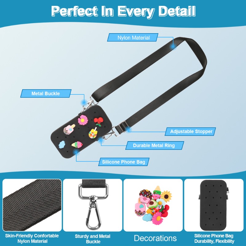 Sac bandoulière multifonction  - Phone Accessories Organizer avis et prix