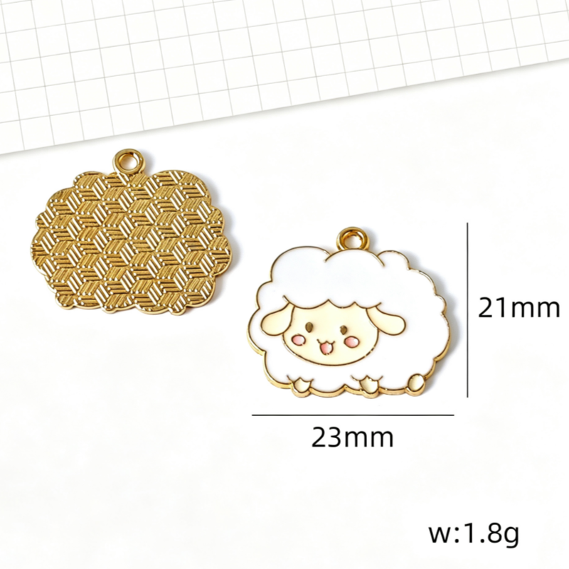 Pendentif en forme de petit an - Phone Accessories Usa avis et prix
