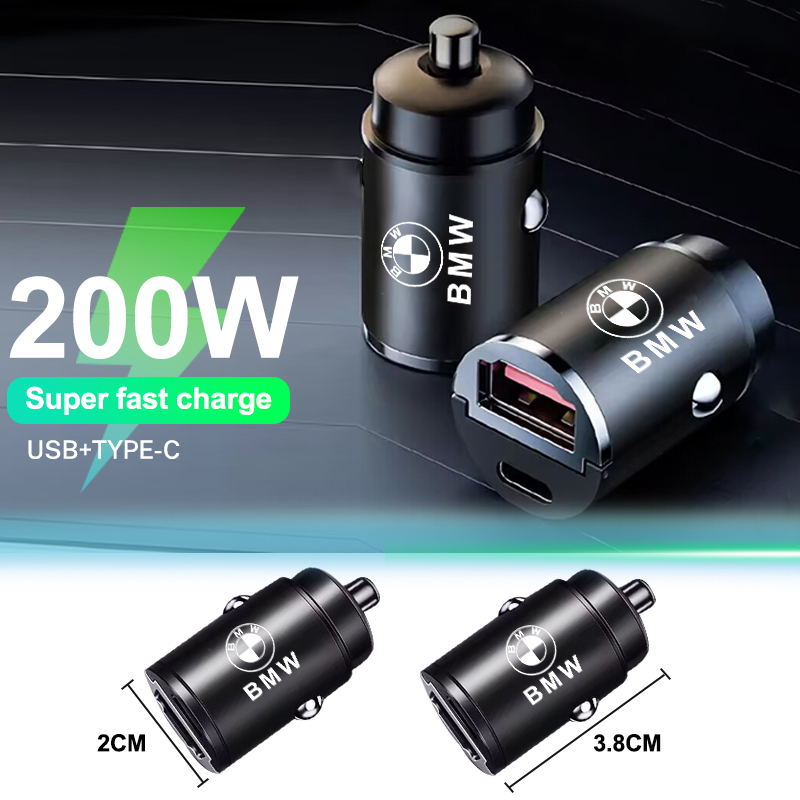 Chargeur de voiture mini avec  - X1 Phone Accessories avis et prix