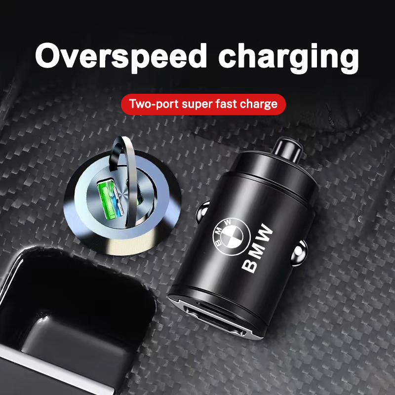 Chargeur de voiture mini avec  - X1 Phone Accessories avis et prix