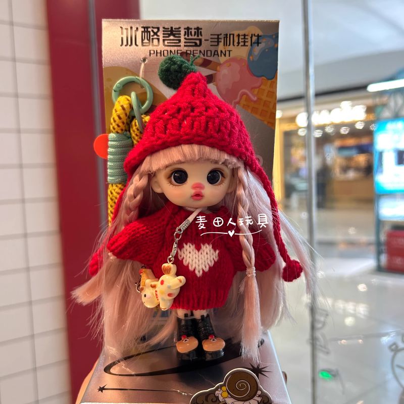 Mini poupée Bjd de 14cm, poupé - Phone Accessories In China avis et prix