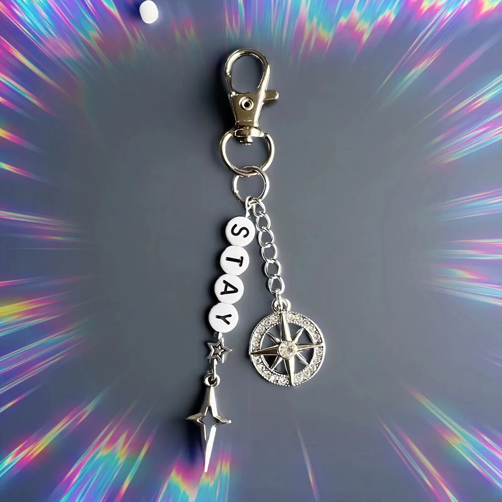 Porte-clés perlé Kpop Stray Ki - Phone Accessories Ideas avis et prix