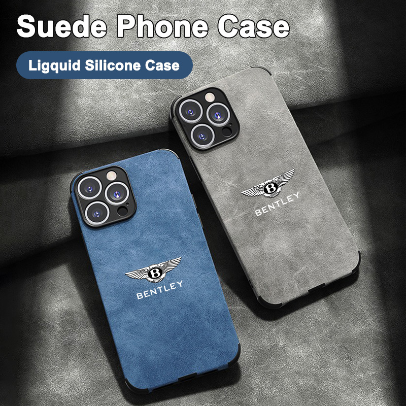 Coque de téléphone en daim ave - Phone Accessories Logo avis et prix