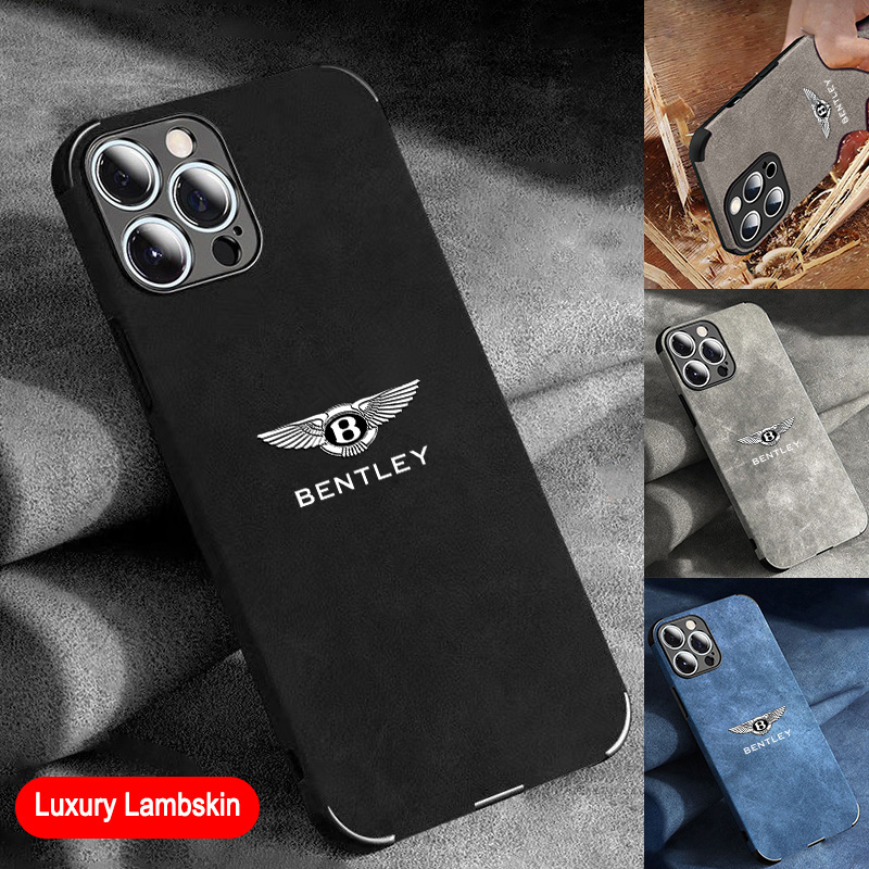 Coque de téléphone en daim ave - Phone Accessories Logo avis et prix