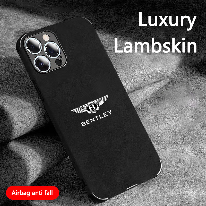 Coque de téléphone en daim ave - Phone Accessories Logo avis et prix