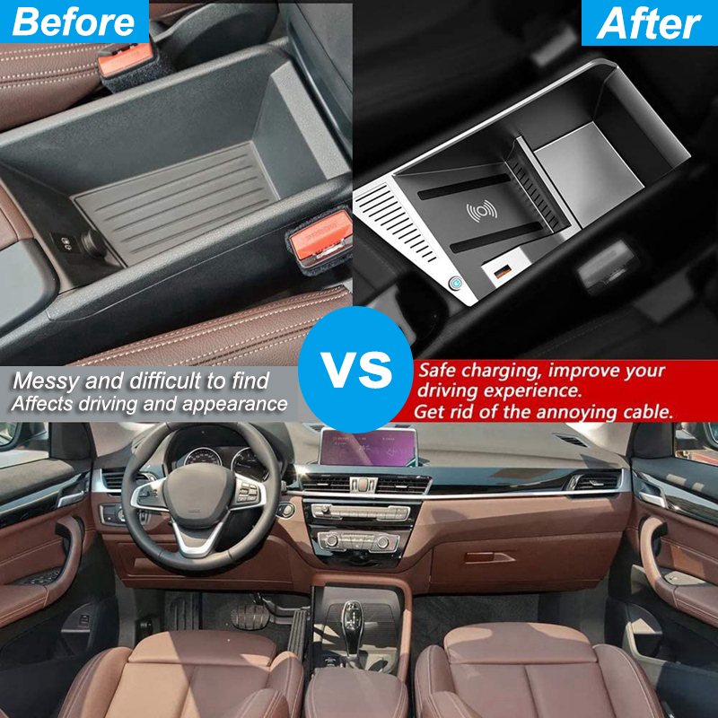 Chargeur sans fil pour voiture - X1 Phone Accessories avis et prix