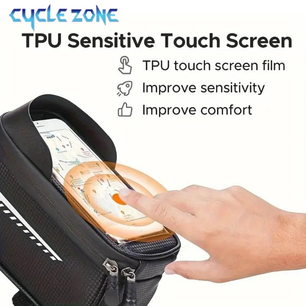 Sacoche de cadre avant de vélo - Phone Zone Accessories & Repair Photos avis et prix