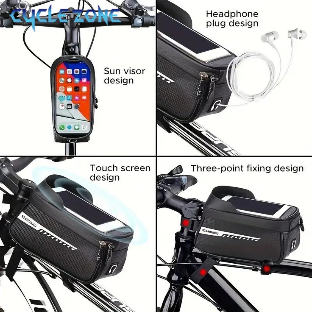 Sacoche de cadre avant de vélo - Phone Zone Accessories & Repair Photos avis et prix