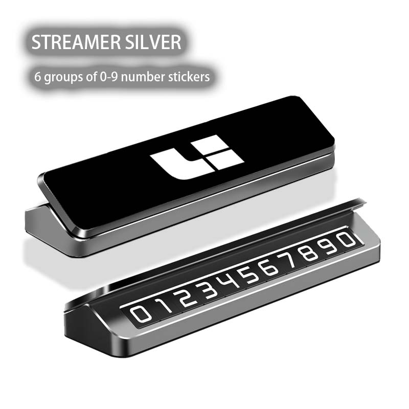 Plaque de stationnement tempor - Phone Accessories Logo avis et prix
