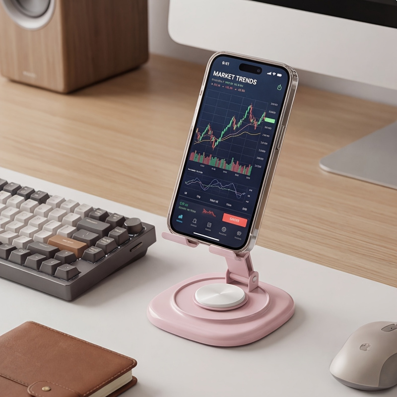 Support de téléphone rotatif e - Desk Phone Stand avis et prix