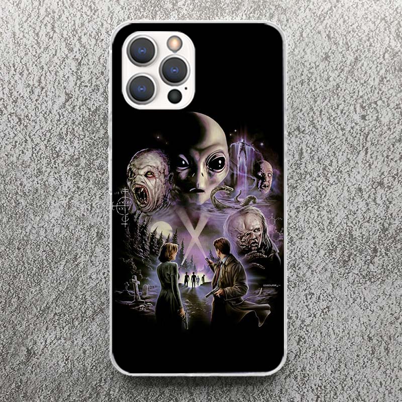 Coque de téléphone The X Files - Phone Accessories Logo avis et prix