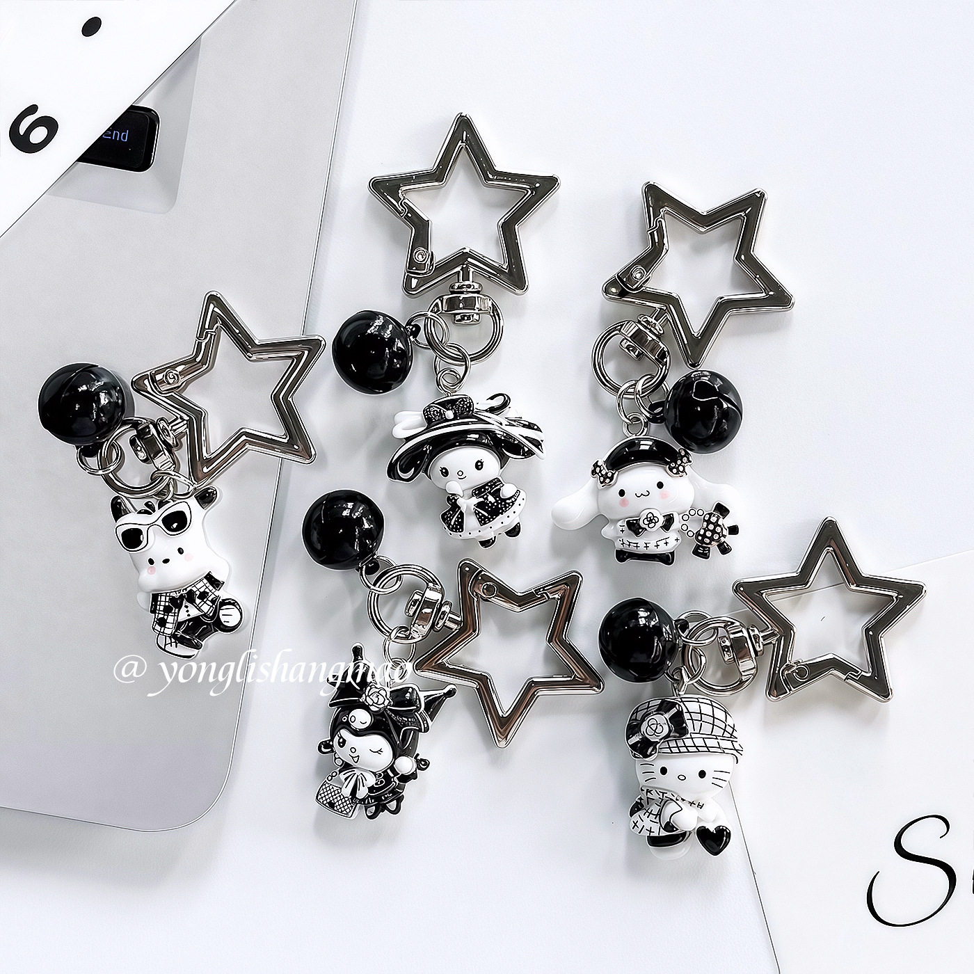 Porte-clés vintage Y2K Sanrio  - Phone Accessories Usa avis et prix
