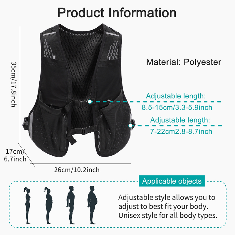 TINYAT – sac de gilet réfléchi - Phone Accessories In China avis et prix
