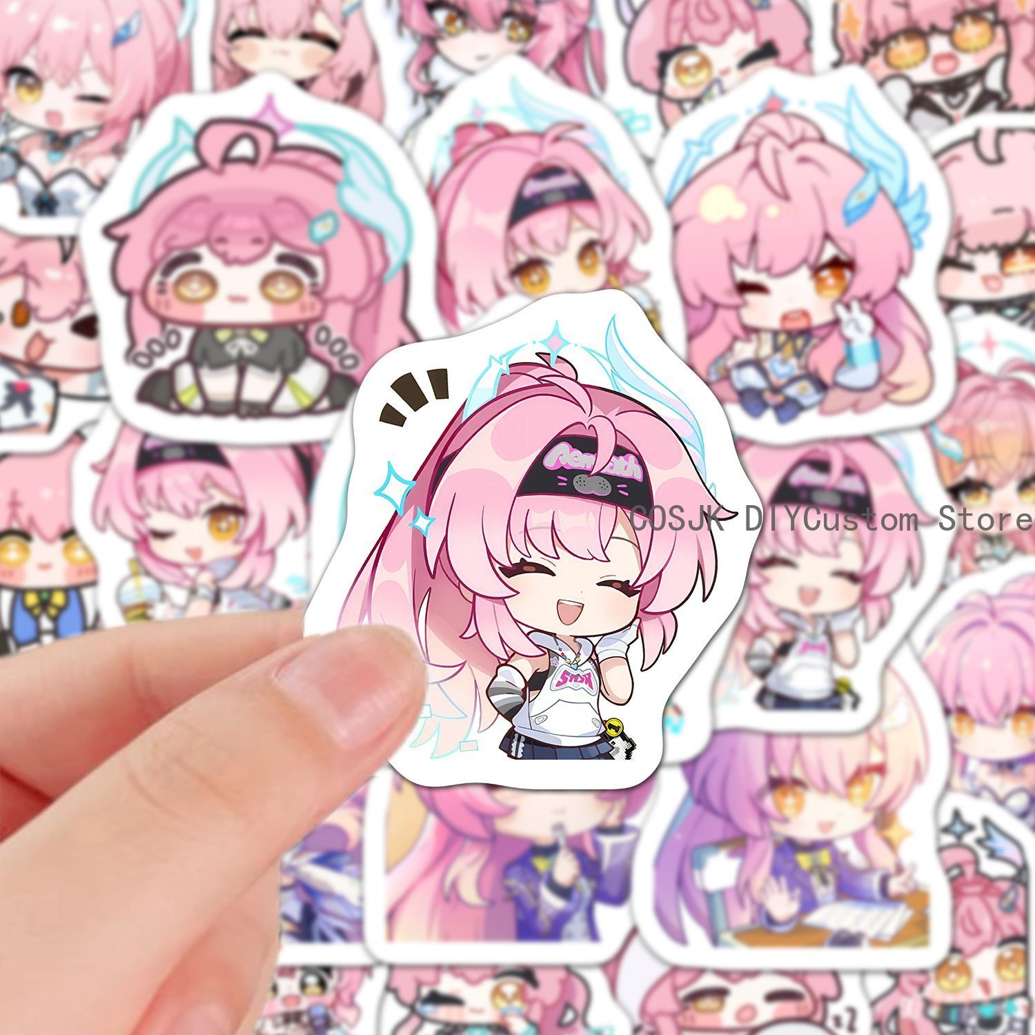 60 autocollants anime version  - Phone Accessories In China avis et prix
