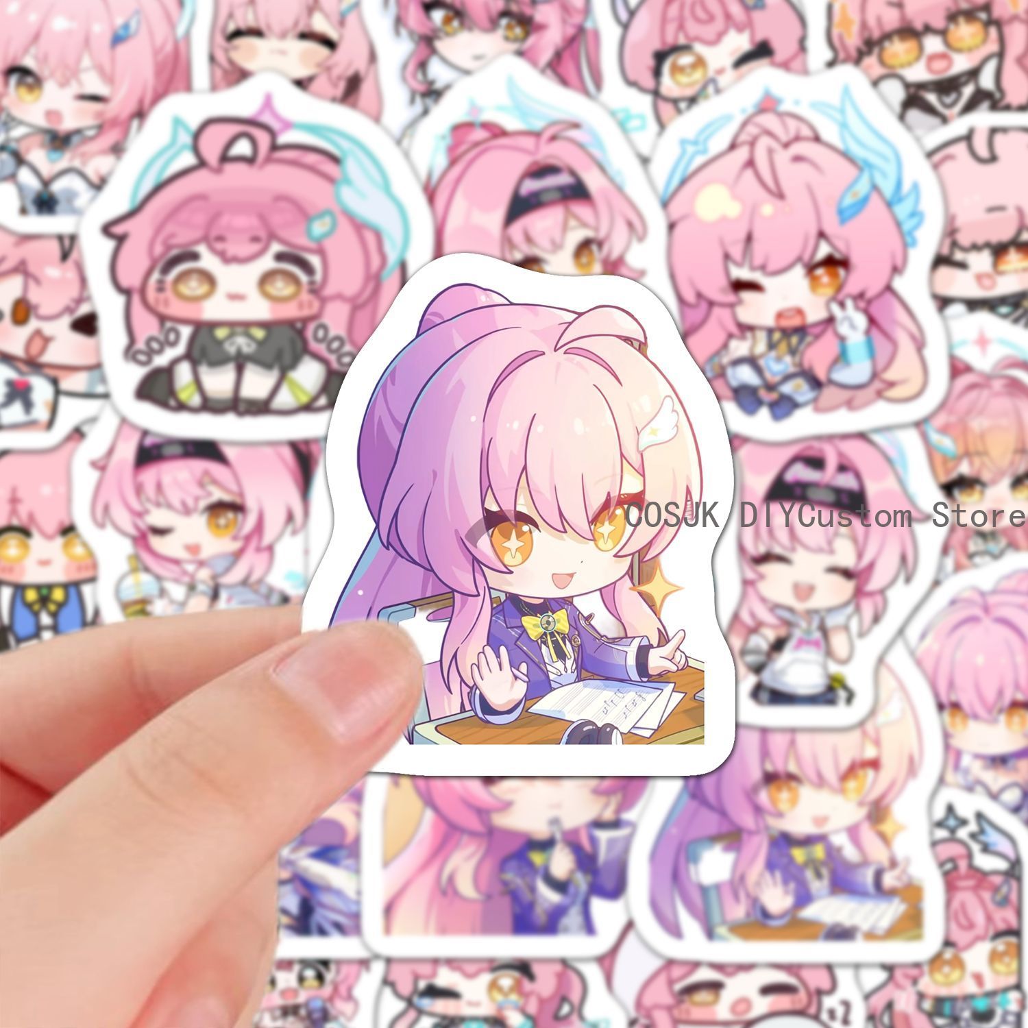 60 autocollants anime version  - Phone Accessories In China avis et prix