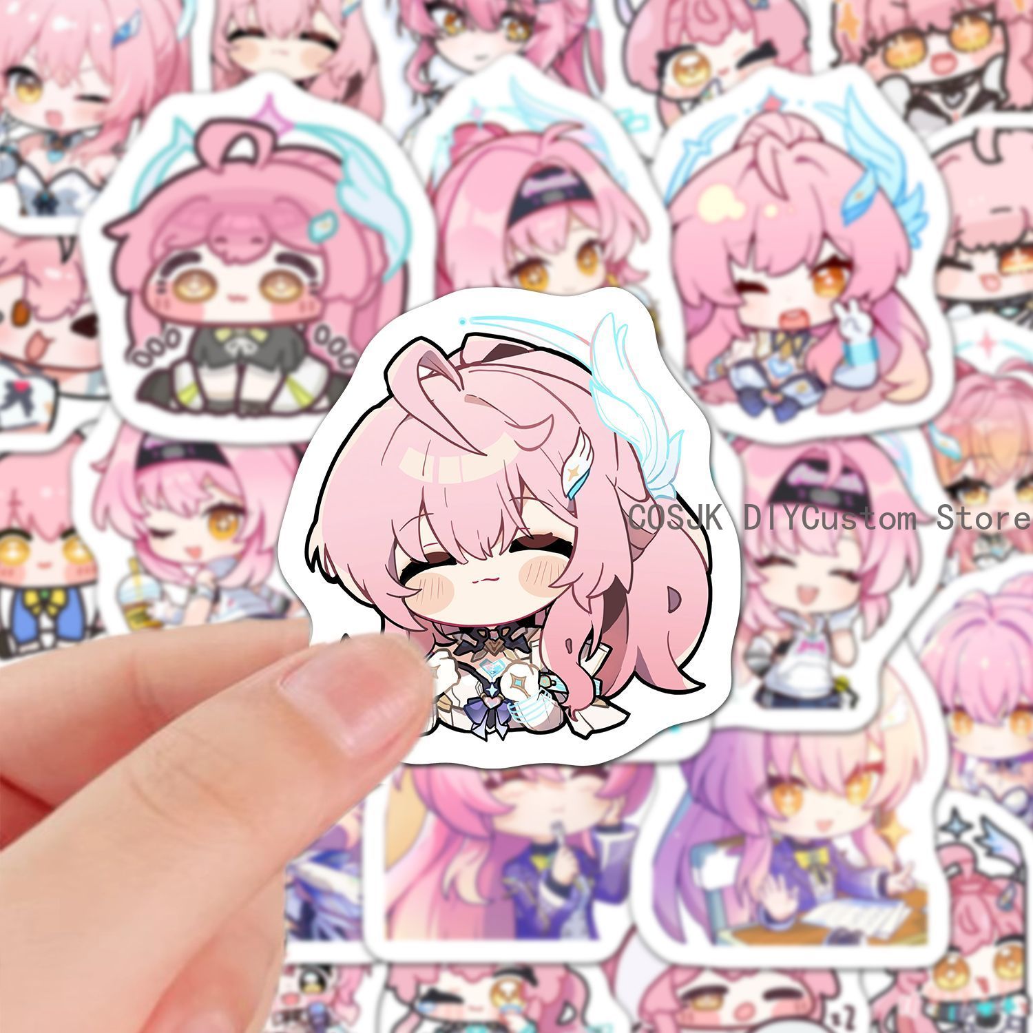 60 autocollants anime version  - Phone Accessories In China avis et prix