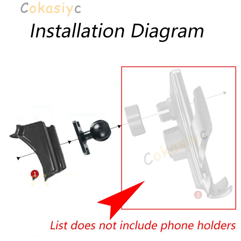 Support de téléphone de voitur - X1 Phone Accessories avis et prix