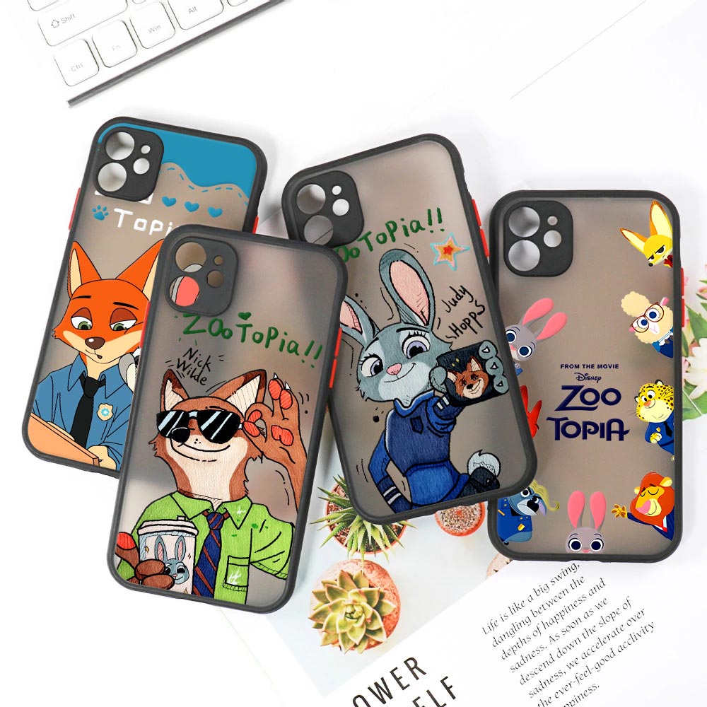 Coque translucide mate Disney  - Phone Accessories Iphone avis et prix