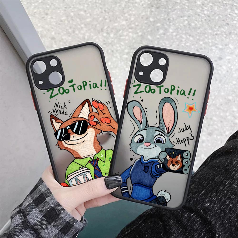 Coque translucide mate Disney  - Phone Accessories Iphone avis et prix