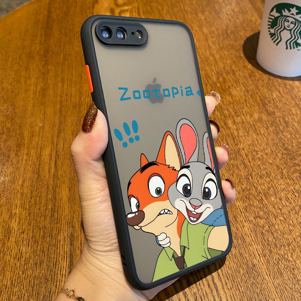 Coque translucide mate Disney  - Phone Accessories Iphone avis et prix