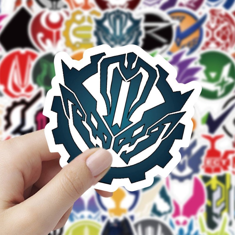 60 feuilles d'autocollants cré - Phone Accessories Logo avis et prix